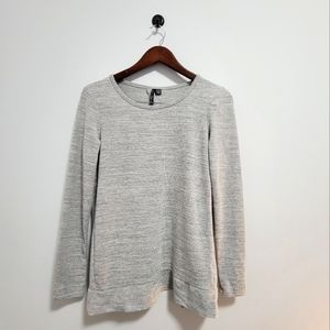 La Classe Couture Oversized Open Back Long Sleeve - Size US XS